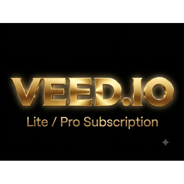 Veed.io | Подписка Lite / Pro | Персональная подписка