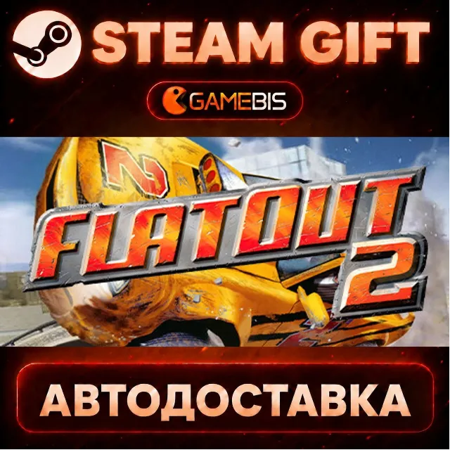 FlatOut 2™ — Steam Gift | СТИМ ГИФТ | АВТОДОСТАВКА