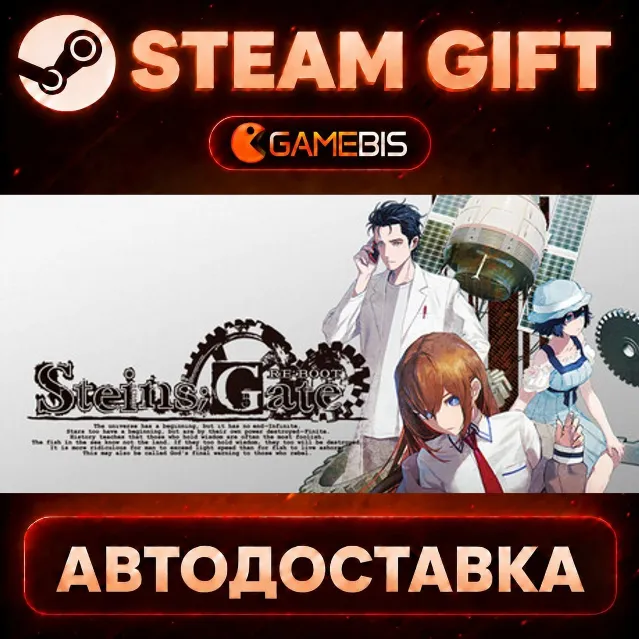 STEINS;GATE REBOOT — Steam Gift | СТИМ ГИФТ | АВТОДОСТАВКА