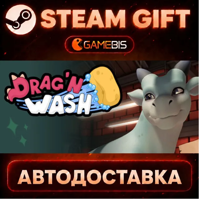 Drag'n Wash — Steam Gift | СТИМ ГИФТ | АВТОДОСТАВКА
