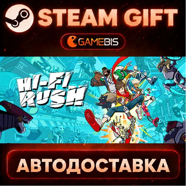 Hi-Fi RUSH — Steam Gift | СТИМ ГИФТ | АВТОДОСТАВКА