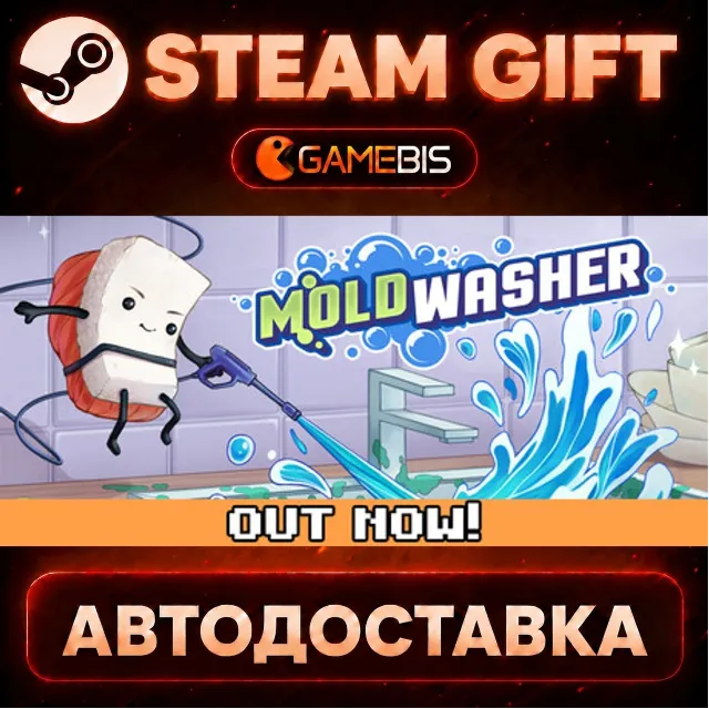 Moldwasher — Steam Gift | СТИМ ГИФТ | АВТОДОСТАВКА