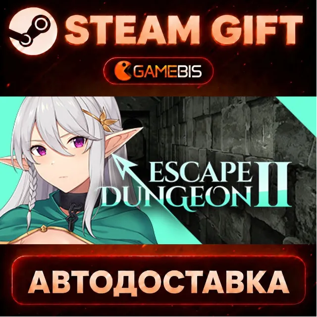 Escape Dungeon 2 — Steam Gift | СТИМ ГИФТ | АВТОДОСТАВКА