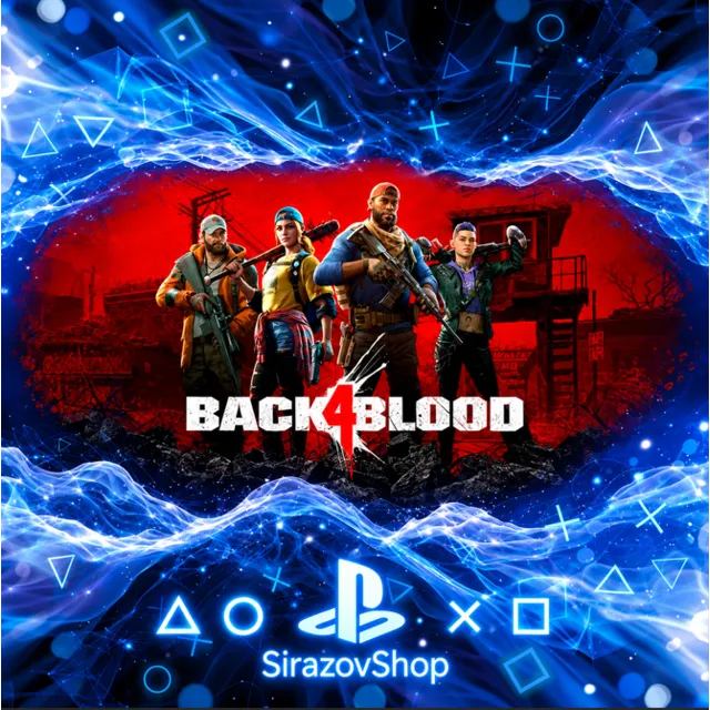 Back 4 Blood: DELUXE Edition (PS4/PS5) Аренда