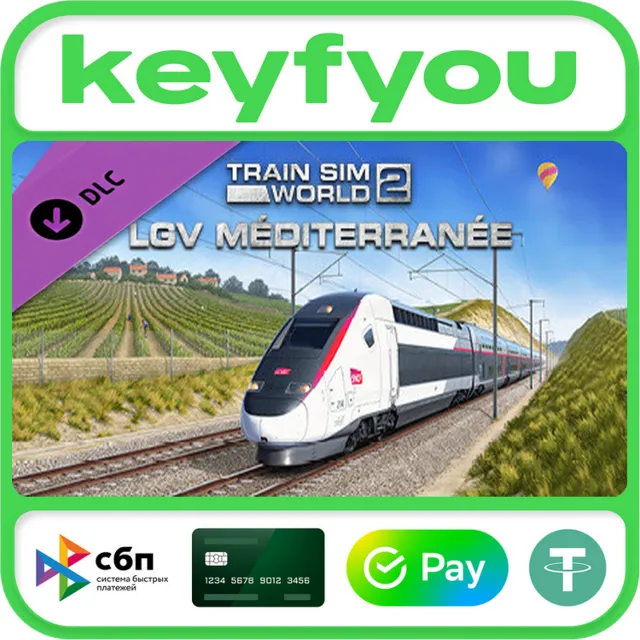 Train Sim World 2: LGV Méditerranée: Marseille - Avignon Route Add-On / STEAM GLOBAL