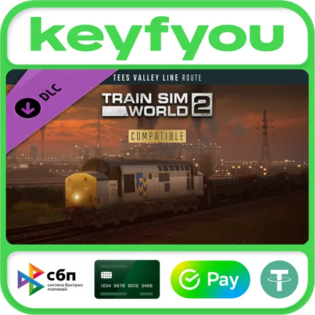 Train Sim World 2 Tees Valley Line Darlington Saltburn-by-the-Sea Route Add-On STEAM