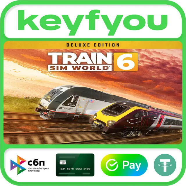 Train Sim World 6: Deluxe Edition / STEAM GLOBAL КЛЮЧ 🔥