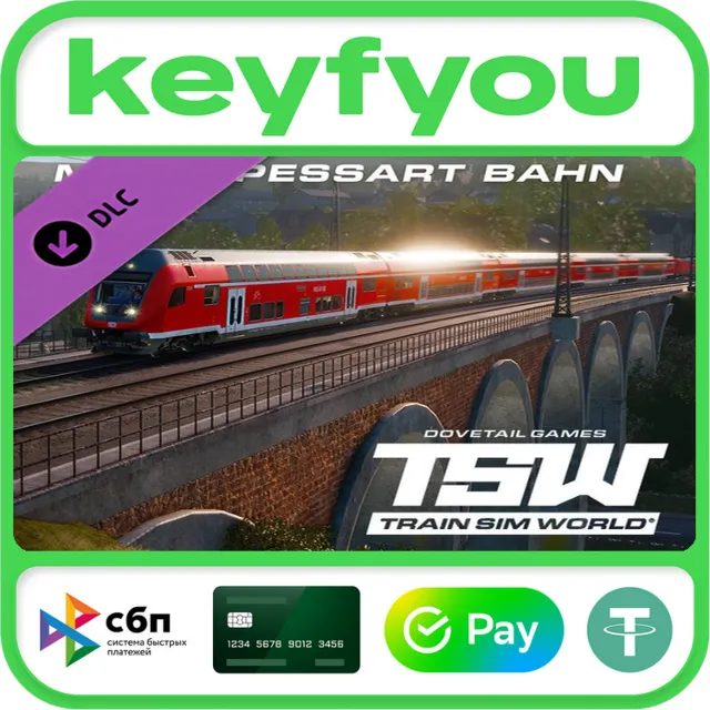 Train Sim World: Main Spessart Bahn: Aschaffenburg - Gemünden Route Add-On / STEAM