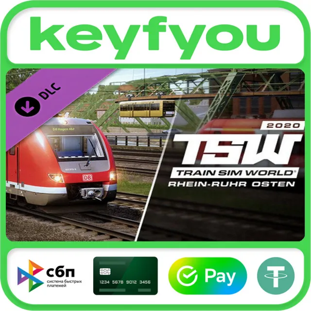 Train Sim World: Rhein-Ruhr Osten: Wuppertal - Hagen Route Add-On / STEAM DLC КЛЮЧ 🔥