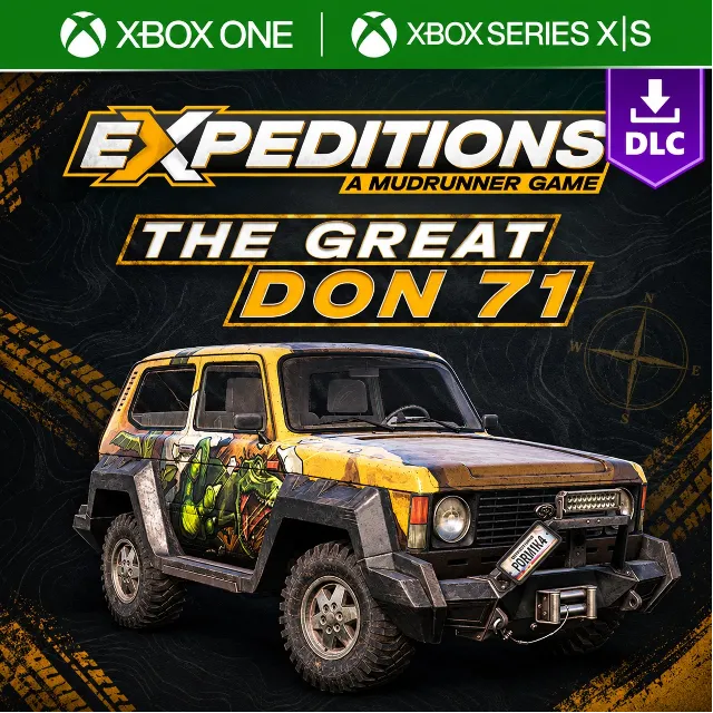 Expeditions: A MudRunner Game – The Great Don 71 Paint-job DLC (Ключ Xbox)-Глобальный