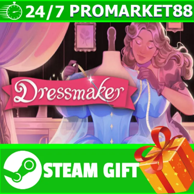 ️ВСЕ СТРАНЫ+РОССИЯ Dressmaker STEAM GIFT