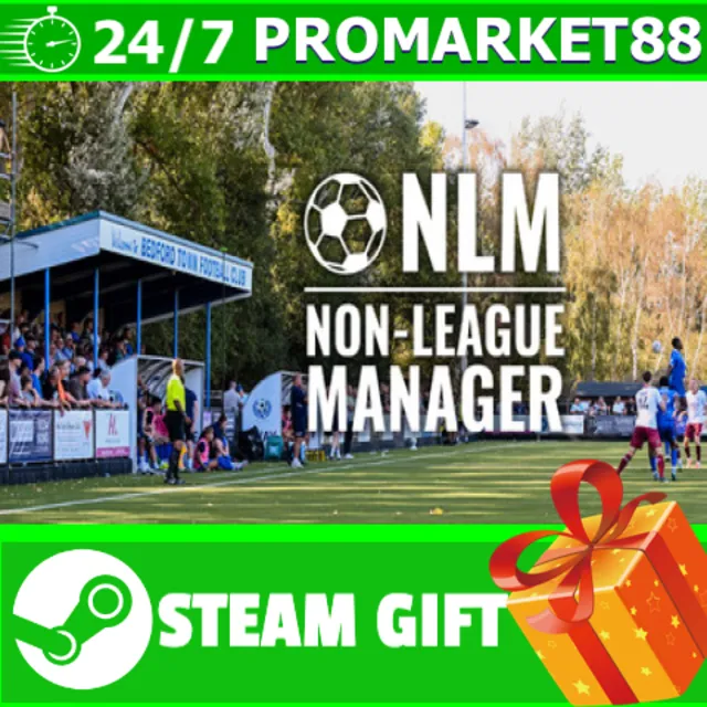 ️ВСЕ СТРАНЫ+РОССИЯ Non-League Manager STEAM GIFT