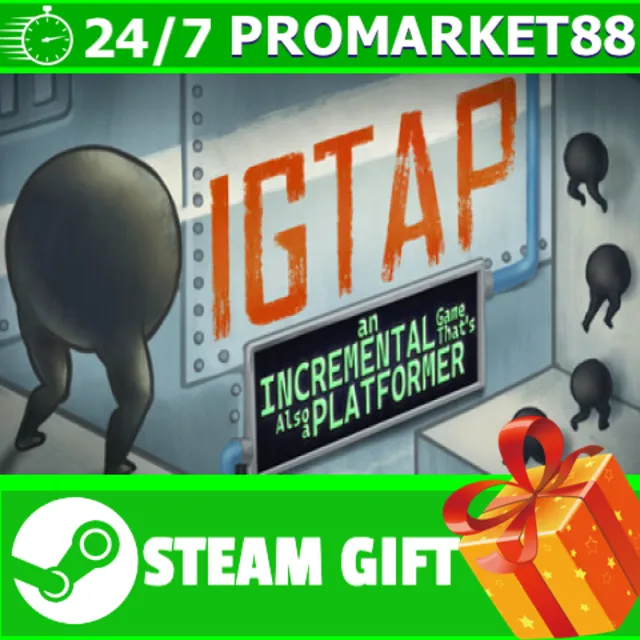 ️IGTAP: an Incremental Game That's Also a Platformer