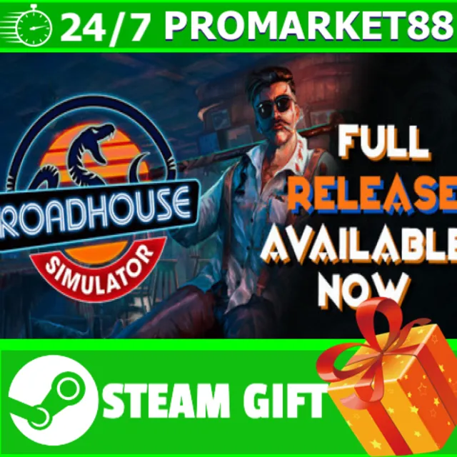 ️ВСЕ СТРАНЫ+РОССИЯ Roadhouse Simulator STEAM GIFT