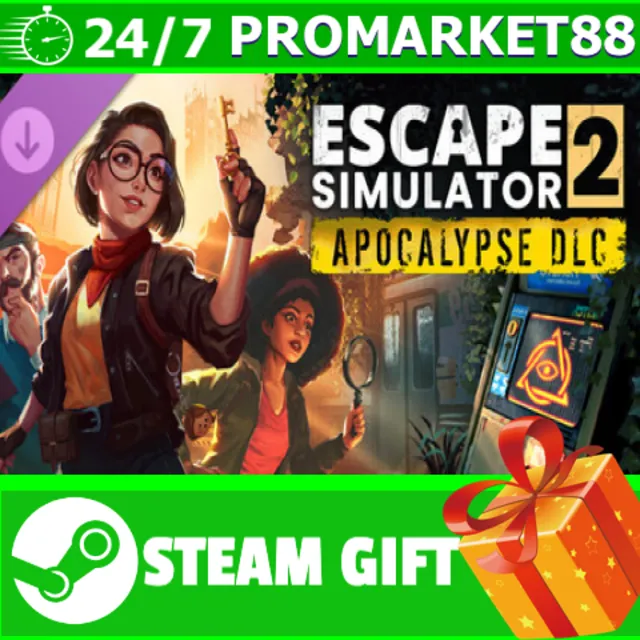 ️ВСЕ СТРАНЫ️ Escape Simulator 2: Apocalypse DLC STEAM