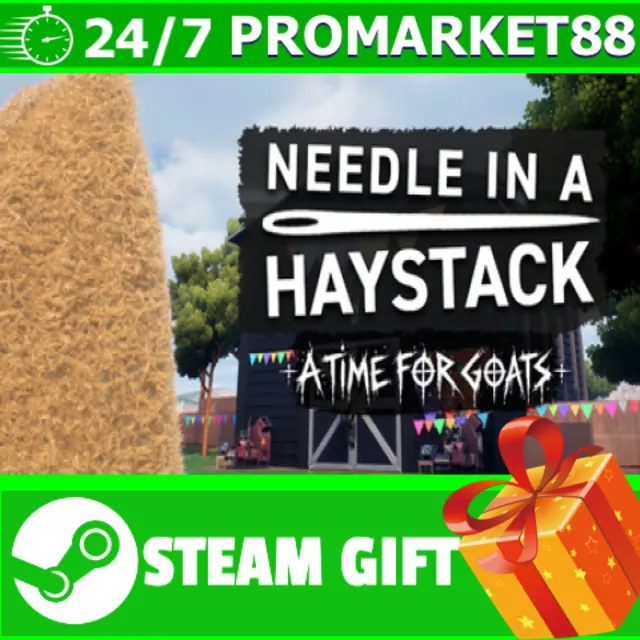 ️Needle In A Haystack - A Time For Goats STEAM GIFT