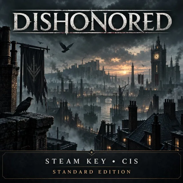 Dishonored Standard Edition | Steam | СНГ | Ключ для PC