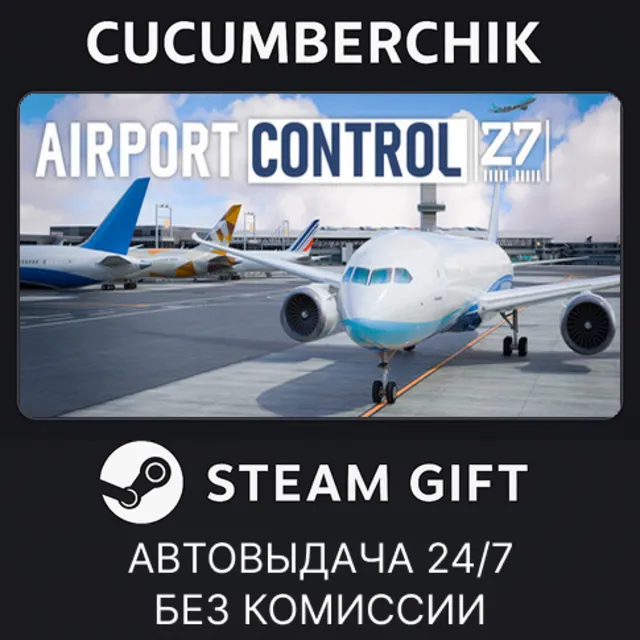 Airport Control 27✅STEAM GIFT AUTO✅RU+МИР