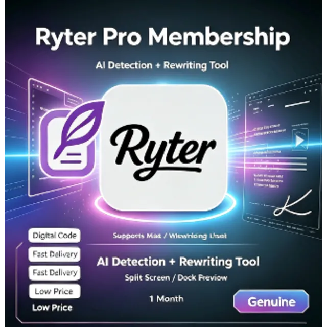 Подписка на Ryter | Инструмент для обнаружения и переписывания текста с помощью ИИ |