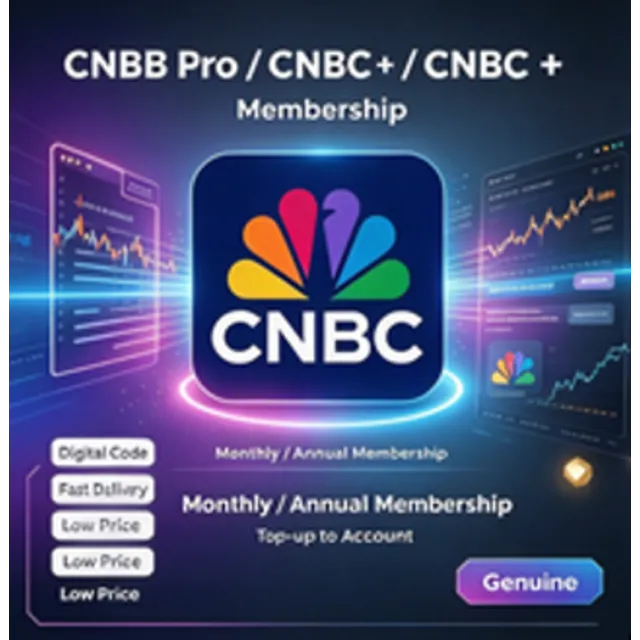 Подписка CNBC Pro / CNBC+ | Ежемесячная / Годовая подписка | Пополнение счета
