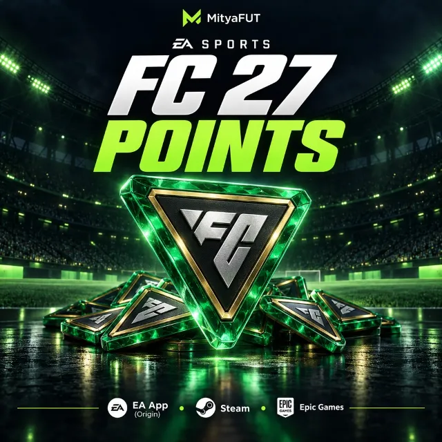 EA SPORTS FC 26 POINTS 1050/1600/2800/5900/12000 PC🔴EA APP⚽STEAM