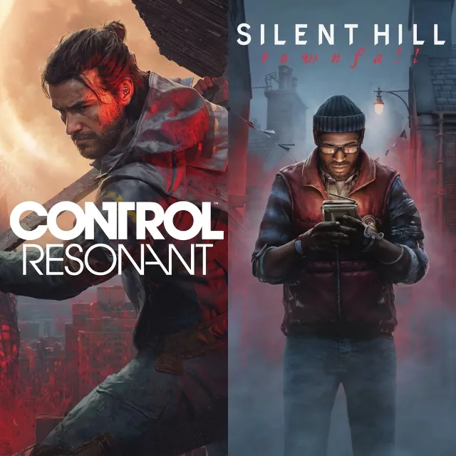 CONTROL Resonant + Silent Hill: Townfall/ STEAM ОФФЛАЙН АККАУНТ