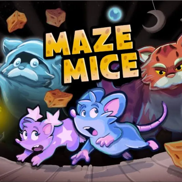 Maze Mice Steam ключ Весь Мир Global RU/CIS РФ Россия key код стим СНГ