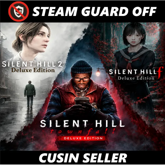 🎮 Silent Hill: Townfall Deluxe + 2 части  | Оффлайн аккаунт | Без Guard