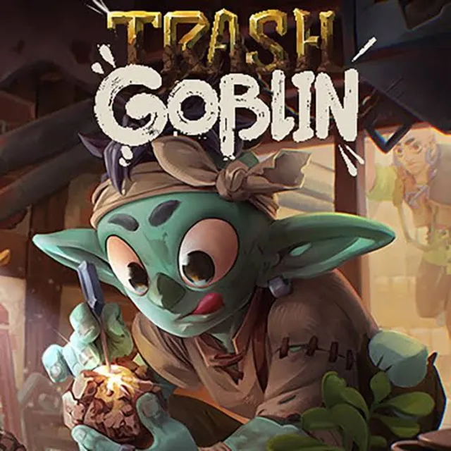 Trash Goblin Steam ключ Весь Мир Global RU/CIS РФ Россия key код стим СНГ