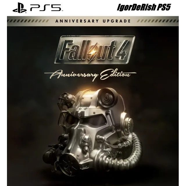 🟦 Fallout 4: Anniversary Edition (Playstation PS5 PS4) ПОКУПКА ИГРЫ НА ВАШ АКАУНТ