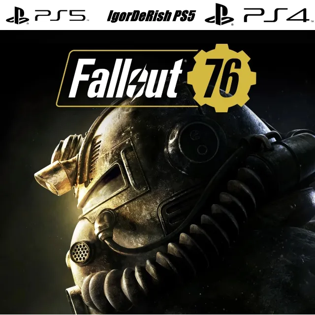 🟦 Fallout 76 / Deathclaw Pet Deluxe Edition (PS5 PS4) ПОКУПКА ИГРЫ НА ВАШ АКАУНТ