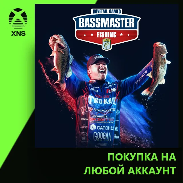 Bassmaster® Fishing Xbox+PC | Любой аккаунт | Выбор издания