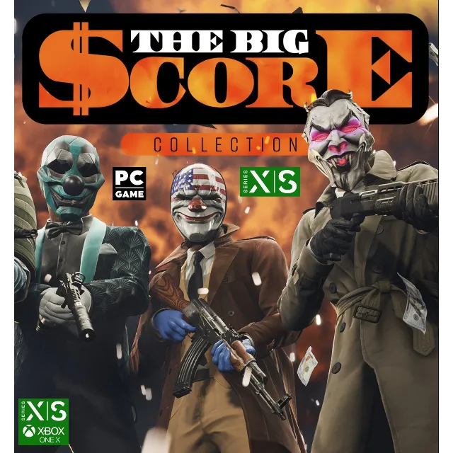 ☑️ PAYDAY 3: The Big Score Bundle XBOX SERIES XS PC УСЛУГА ПОКУПКА ИГРЫ НА ВАШ АКАУНТ