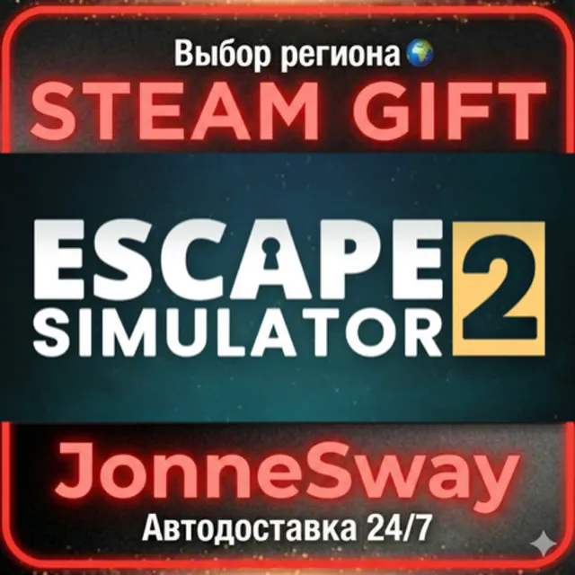 Escape Simulator 2 РУ/КЗ/УК/РБ/ТР/АР/КНР/ИНДИЯ