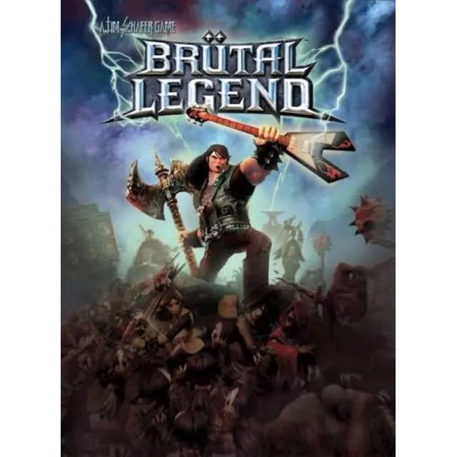 Brutal Legend Steam | GLOBAL | Моментальная выдача