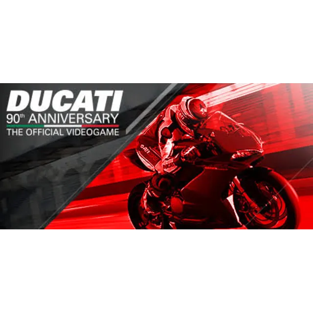 DUCATI - 90th Anniversary Steam | GLOBAL | Моментальная выдача
