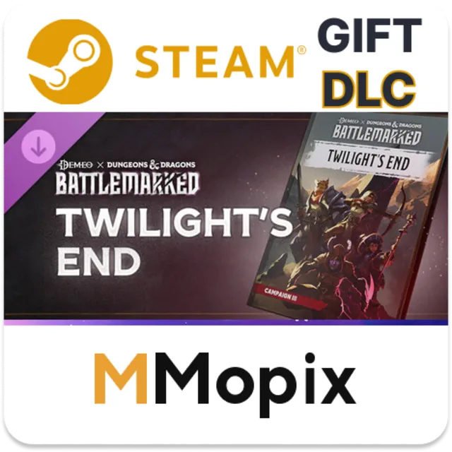 Demeo x Dungeons - Dragons: Battlemarked - Twilight's End STEAM DLC RU KZ UA BY TR AR