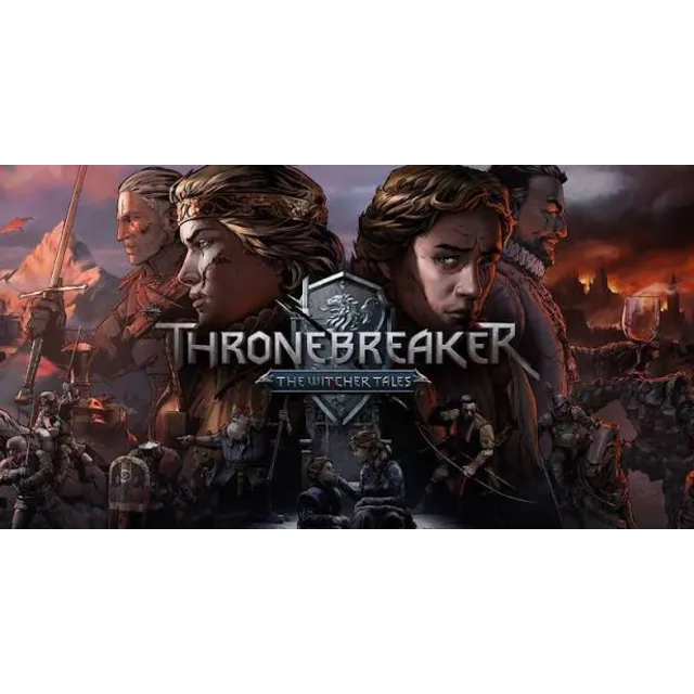 Thronebreaker: The Witcher Tales Steam | GLOBAL | Моментальная выдача