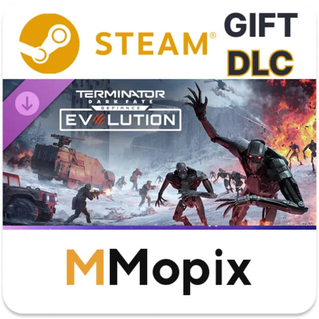 Terminator: Dark Fate - Defiance: Evolution STEAM DLC RU KZ UA BY TR AR СНГ