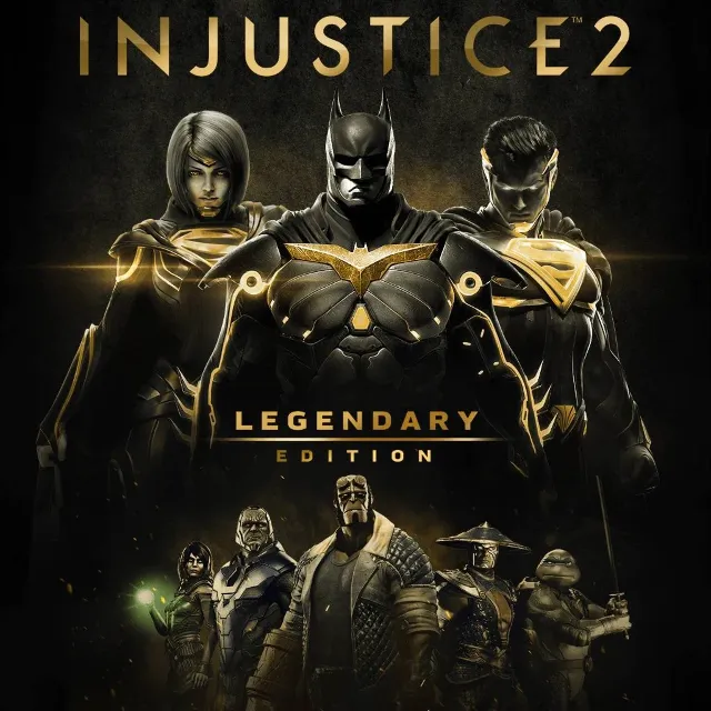 Injustice 2  PS4 PS5 | П2|П3