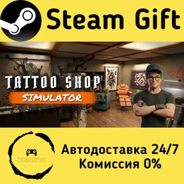 🚀 Tattoo Shop Simulator 🤖 Steam Gift Россия ⚡ мгновенно
