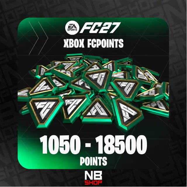 Ключ EA FC 27 [XBOX POINTS] - 1050 / 2800 / 5900 / 12000