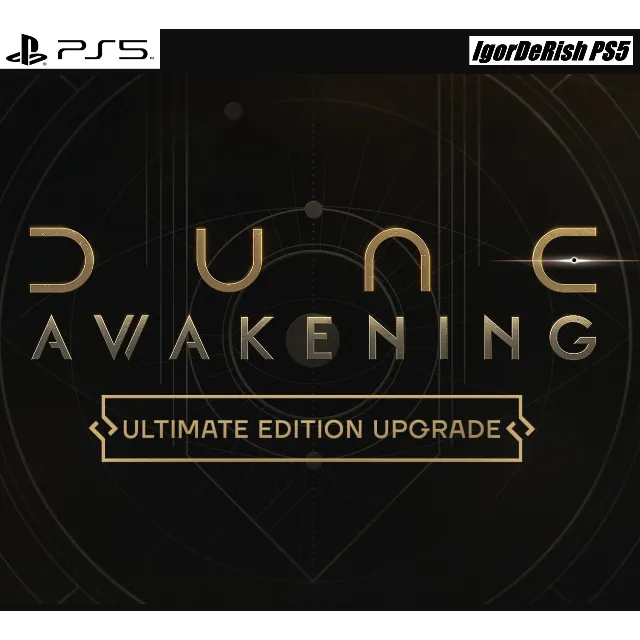 🟦 Dune: Awakening - Улучшение: полное издание (PS5) ПОКУПКА ДОПОЛНЕНИЯ НА ВАШ АКАУНТ