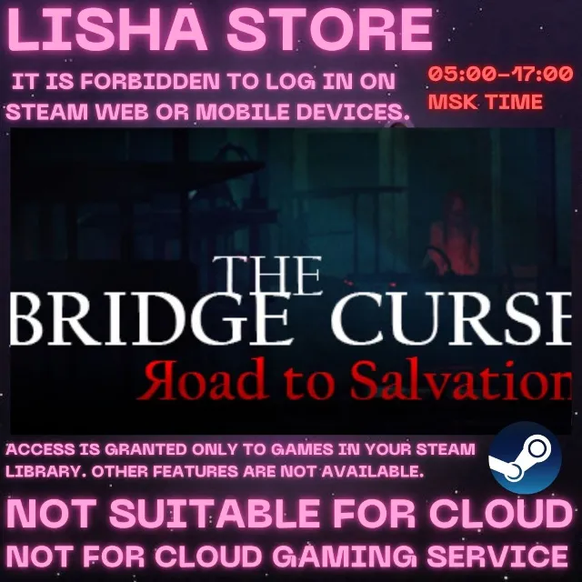 The Bridge Curse Road to Salvation Стим Оффлайн На 30 или 90 дней