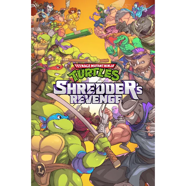 Teenage Mutant Ninja Turtles: Shredder's Revenge
