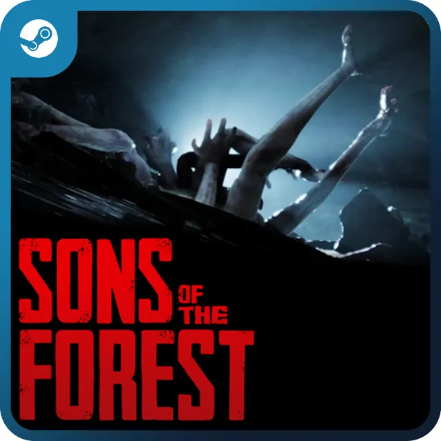 Sons Of The Forest • Аренда Онлайн • Steam • Моментальная Выдача