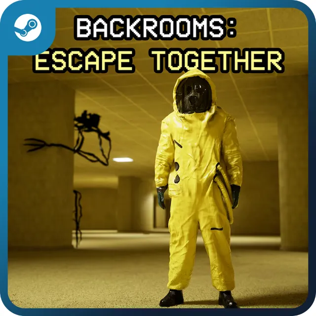 Backrooms: Escape Together • Аренда Онлайн • Steam • Моментальная Выдача