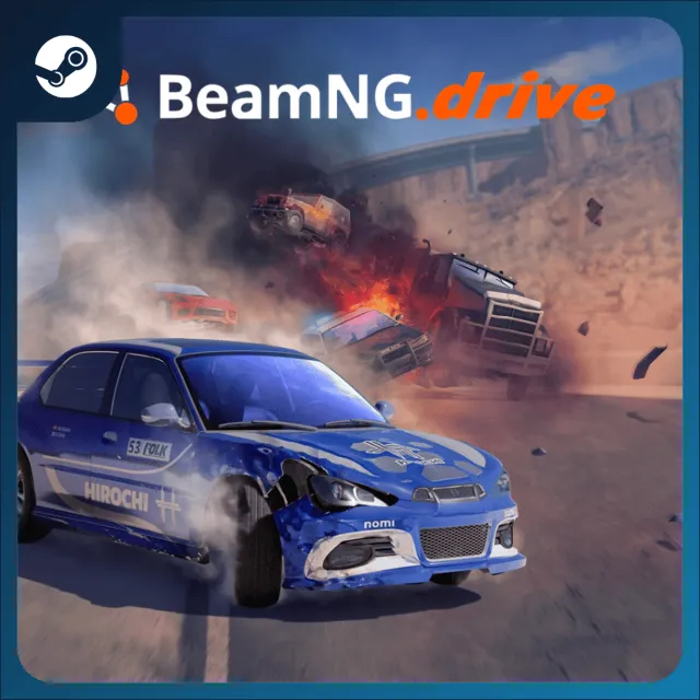 BeamNG.drive • Аренда Онлайн • Steam • Моментальная Выдача