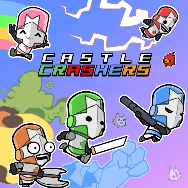 Castle Crashers • Аренда Онлайн • Steam • Моментальная Выдача