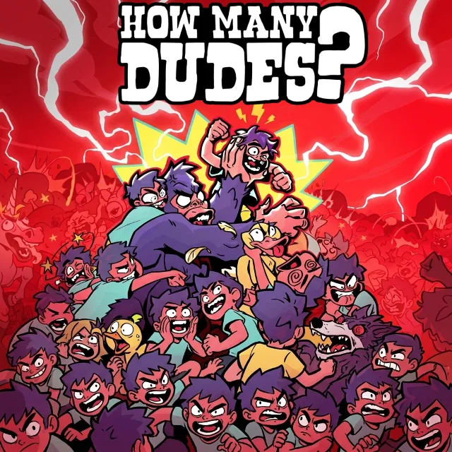 How Many Dudes? • Аренда Онлайн • Steam • Моментальная Выдача